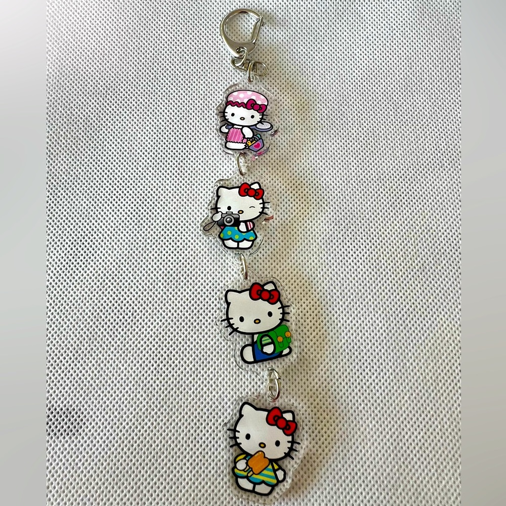 Hello Kitty key chain